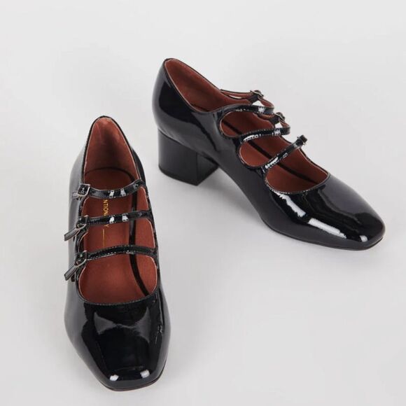 Intentionally Blank Piano Mary Jane Heel - Picture 1 of 7